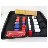 Bicycle Brand Poker Chips & Cribbage Set in Case