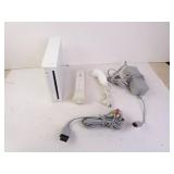 Nintendo Wii Console with Remote/Nunchuck & Cords