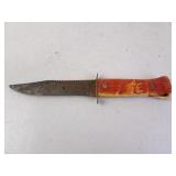 Vintage Imperial Brand 5" Blade Knife - Handle