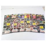 Vintage Star Trek Collector Stamps Series 1-6