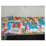 Lot of 1988 Teenage Mutant Ninja Turtles Mirage