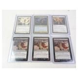 Lot of 6 Magic The Gathering Cards - Grimgrin