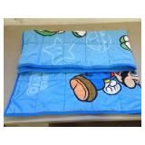 Super Mario Bros. Childrens Weighted Blanket