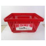 Retro Marlboro Brand Plastic Shopping Basket