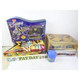 Lot of Misc. Family Board Games - Life Disney