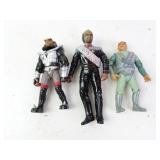 Lot of 3 Star Trek Action Figures