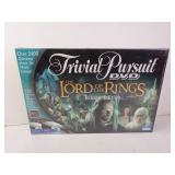 SEALED Lord of the Rings Trivial Pursuit DVD Game