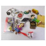 Lot of Misc. Key Chains