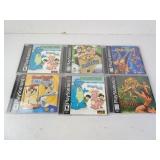 Lot of 6 PlayStation 1 Games in Cases - Hercules