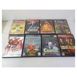 Lot of 8 PlayStation 2 Games in Cases - POTC