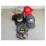 Lot of Misc. Baseball Hats - Mario Punisher
