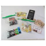 Lot of Misc. Board Game Pieces Cards & Related