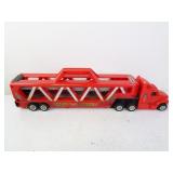 1997 Hot Wheels Cargo Carrier Semi Truck Case