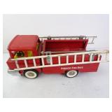Vintage Structo Fire Department Pressed Steel