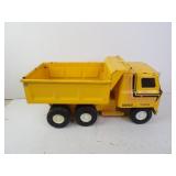 Vintage Ertl Transtar Pressed Steel Toy Dump