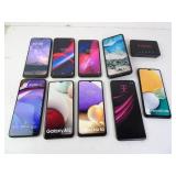 Lot of Misc. T-Mobile Dummy Store Display Phones