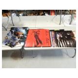 Lot of 4 Retro Posters - Star Trek Power Rangers