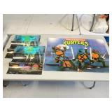 Lot of Teenage Mutant Ninja Turtles 1988 Poster &