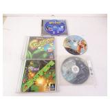 Lot of 5 Video Game Discs - PC & PS3 - Harry