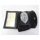 Vintage Brown County WI Deputy Sheriff Badge with