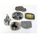 Lot of Misc. Belt Buckles - Various Conditions
