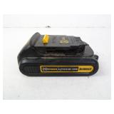 DeWalt DCB201 20v Max Lithium Ion Cordless