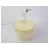 Lenox Pave Jewels Crystal Dolphin Figurine in