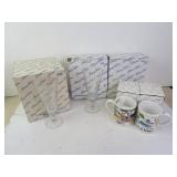 Lot of Princess House Drinkware - x8 Pilsner