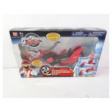 Bandai Power Rangers RPM Red Ranger with Cycle