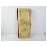 Antique 1892 Celluloid Photo Album 16" x 7"