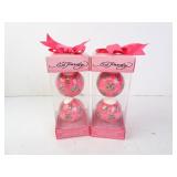 Lot of 2 Ed Hardy 2pcs Fragrant Bath Bomb Sets