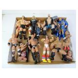 Large Lot of WWE Wrestler Jakks Pacific Action