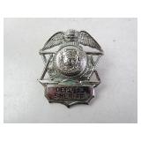 State of Wisconsin Deputy Sheriff Screwback