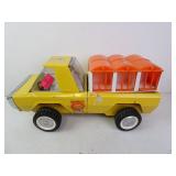 Vintage Buddy L Zoo Pressed Steel Toy Truck