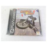 Playstation 1 Motocross Mania Game in Case