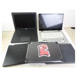 Lot of 5 Laptop Computers - For Parts - Mostly