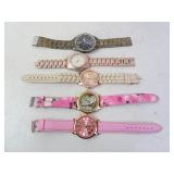 Lot of Misc. Quartz Movement Ladies Watches