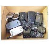 Lot of Misc. Cell Phones & Smartphones - FOR