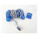 PlayStation 1 Controller & 4x Memory Card