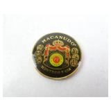 Macanudo Cigars Challenge Coin 1.25"