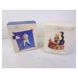 Lot of 2 Hallmark Keepsake Ornaments in Box -
