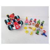 Lot of Misc. Nintendo Super Mario Bros. Toys