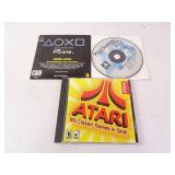 Lot of 3 Playstation 1 & PC Demo Game Discs