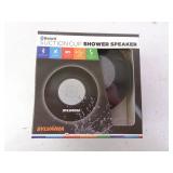 New Sylvania Bluetooth Suction Cup Shower Speaker