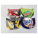 Lot of 4 Action Brand Collectible Model Nascar