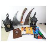 Lot of Misc. Halloween Themed Items