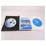 Nintendo Wii Sports & Wipe Out Games in Cases