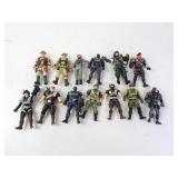 Lot of Misc. Retro Chap Mei Special Ops Action