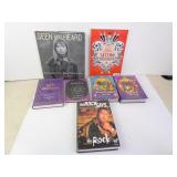 Lot of Misc. Books - Witchcraft Tattoo Design The