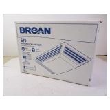 New Broan Vent Fan with Light